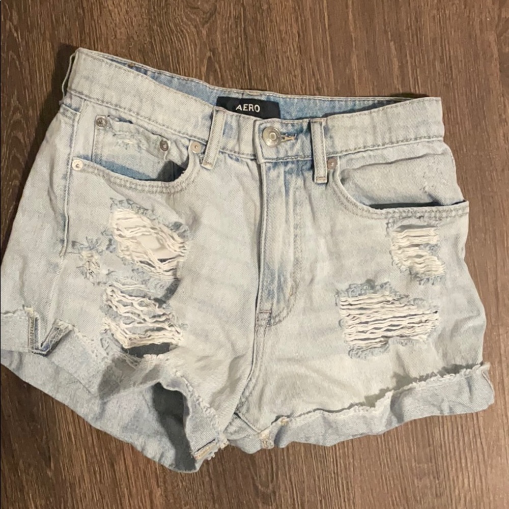 Denim shorts | fit- mom short